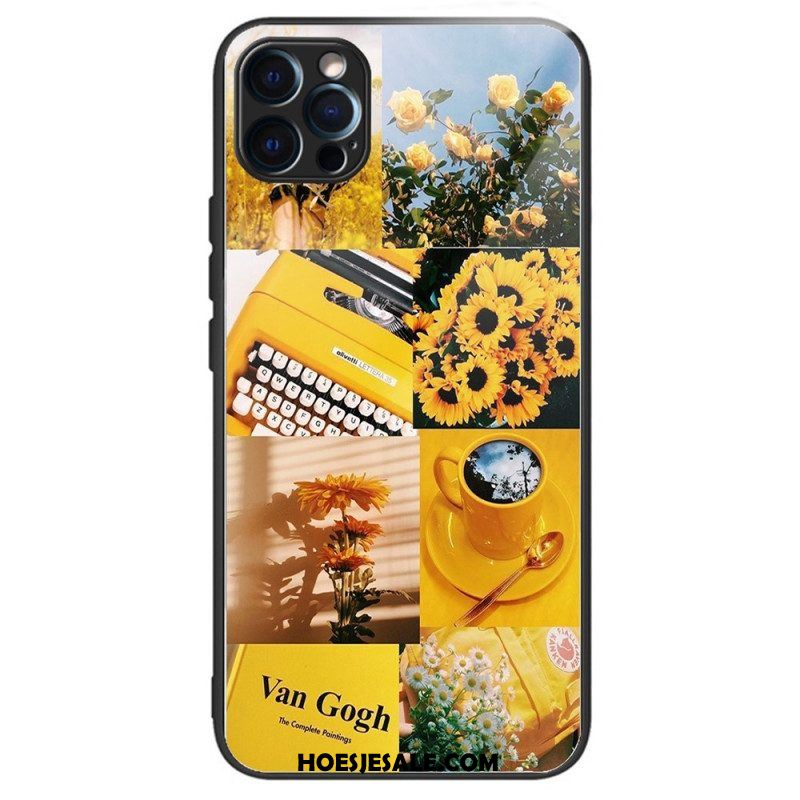 Hoesje voor iPhone 14 Pro Zonnebloemen