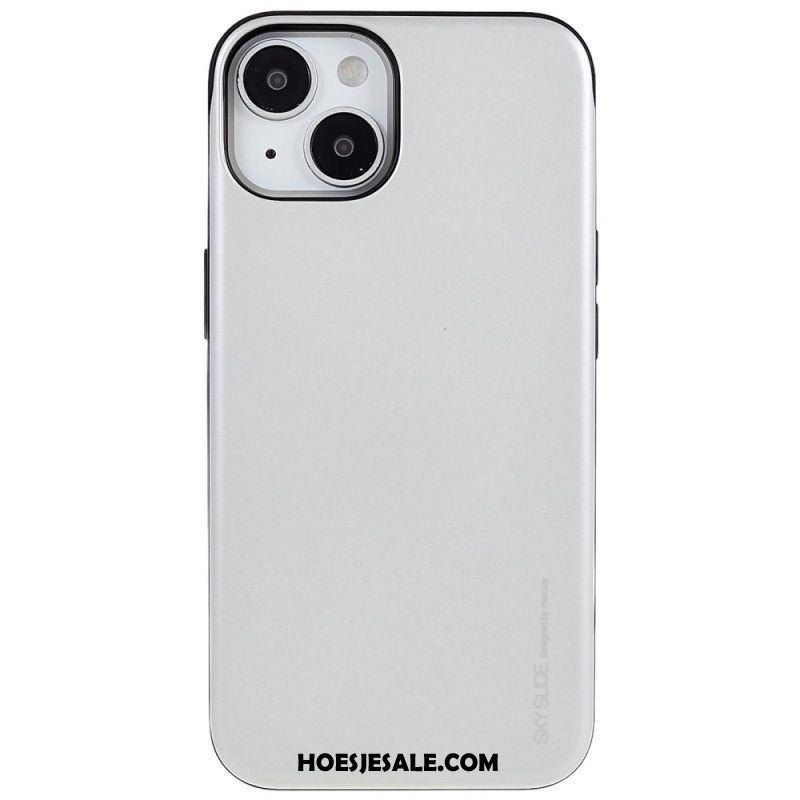 Hoesje voor iPhone 14 Sky-serie Mercury Goospery