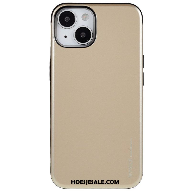 Hoesje voor iPhone 14 Sky-serie Mercury Goospery