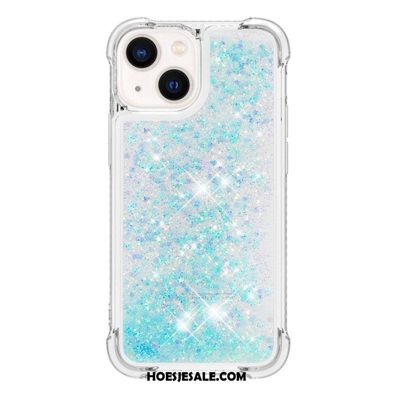 Hoesje voor iPhone 15 Glitters