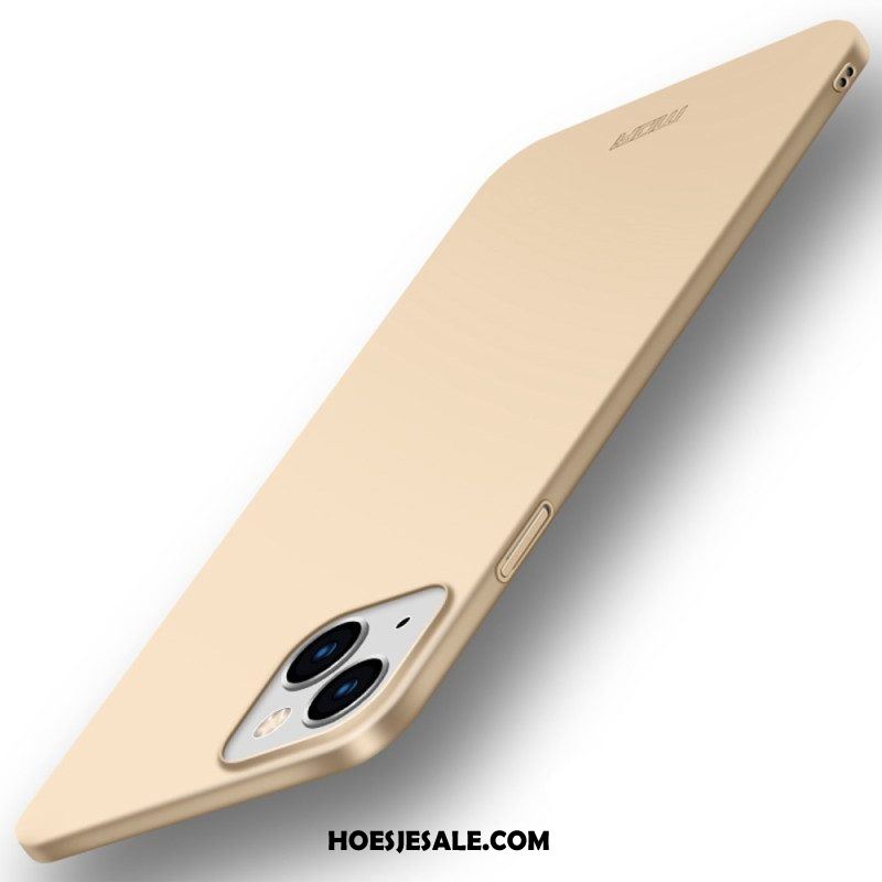 Hoesje voor iPhone 15 Matte Finesse Mofi