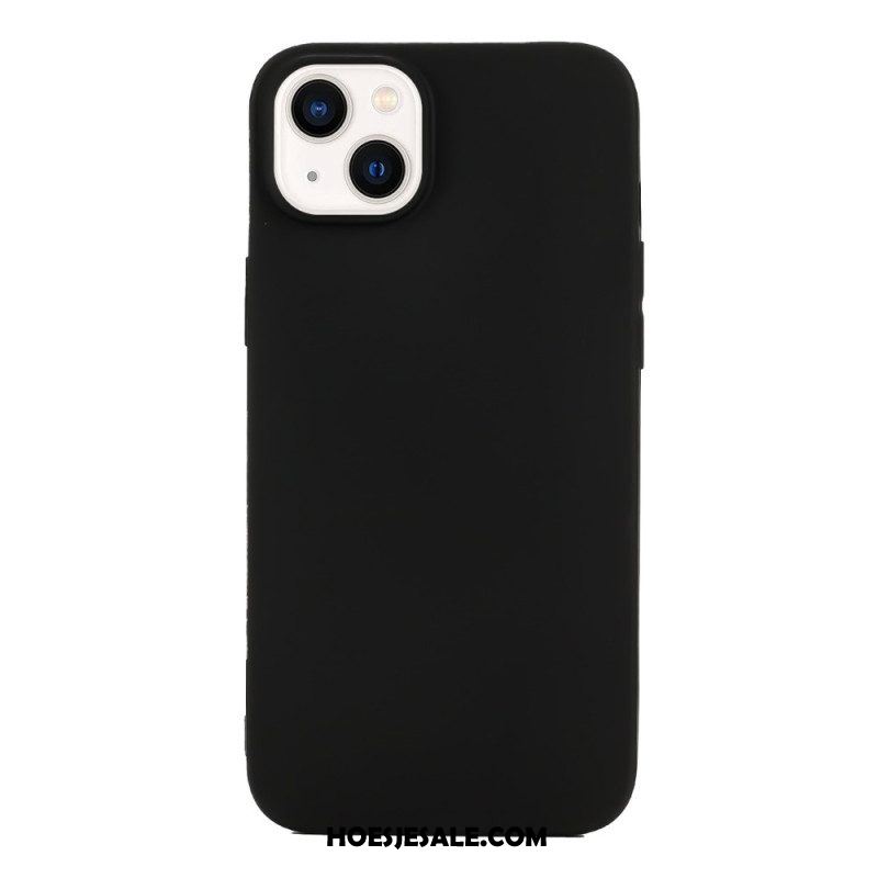 Hoesje voor iPhone 15 Matte Siliconen