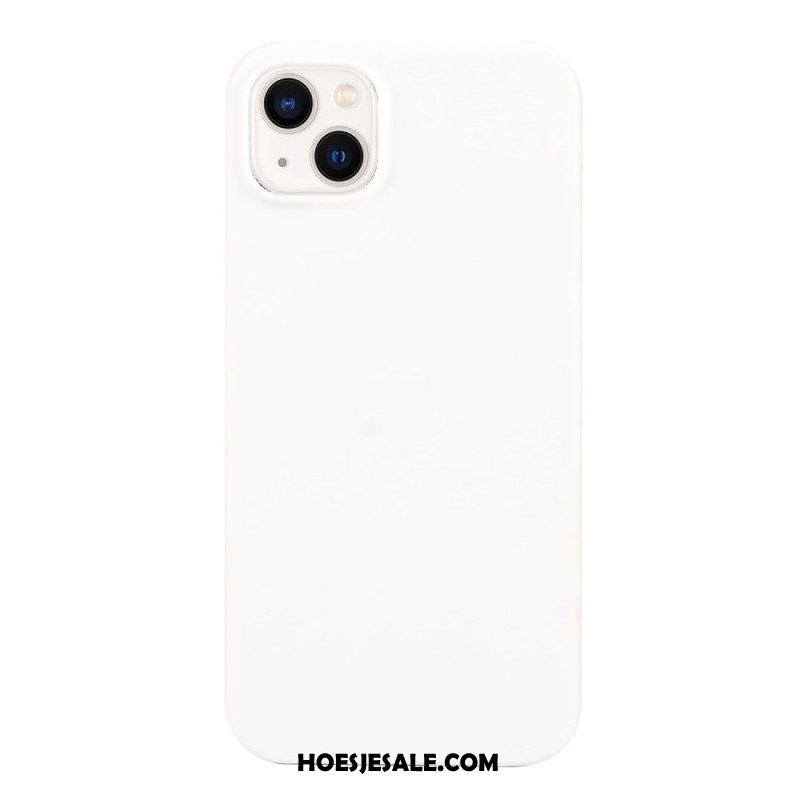 Hoesje voor iPhone 15 Matte Siliconen