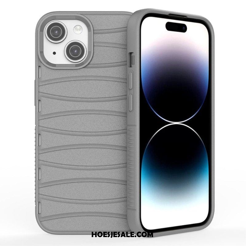 Hoesje voor iPhone 15 Plus Antislip Siliconen