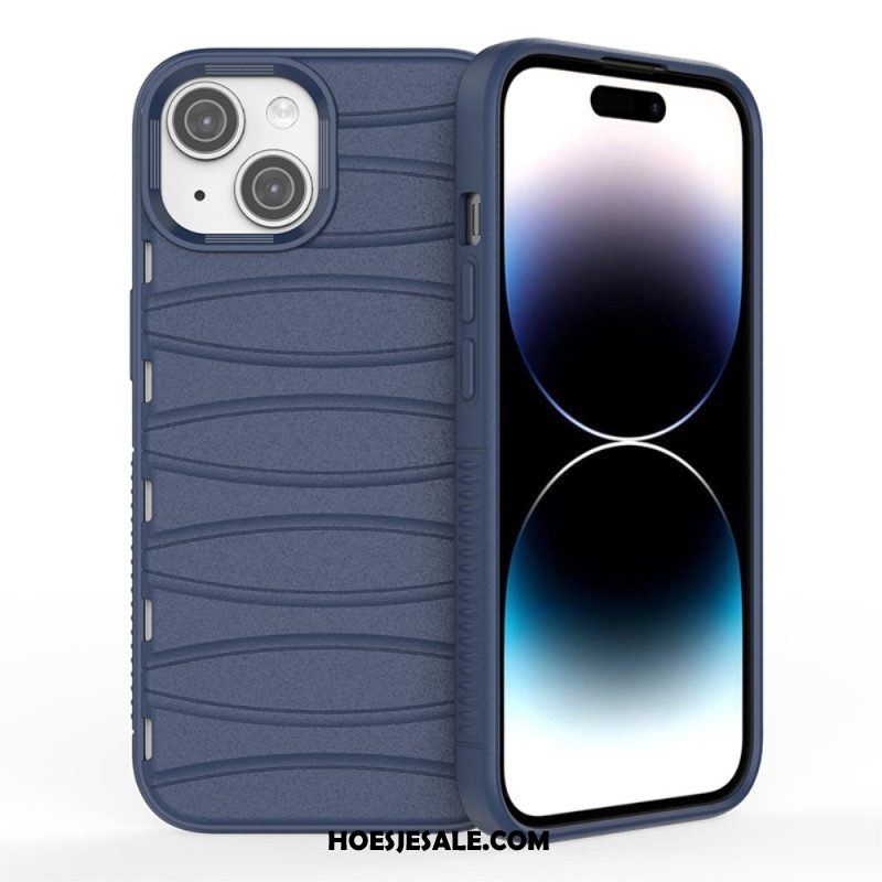 Hoesje voor iPhone 15 Plus Antislip Siliconen