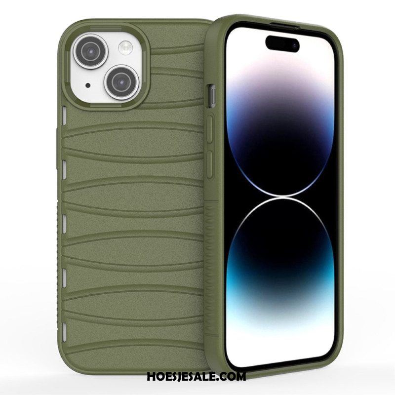 Hoesje voor iPhone 15 Plus Antislip Siliconen