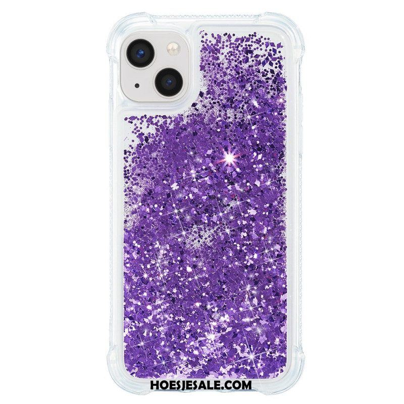 Hoesje voor iPhone 15 Plus Glitters