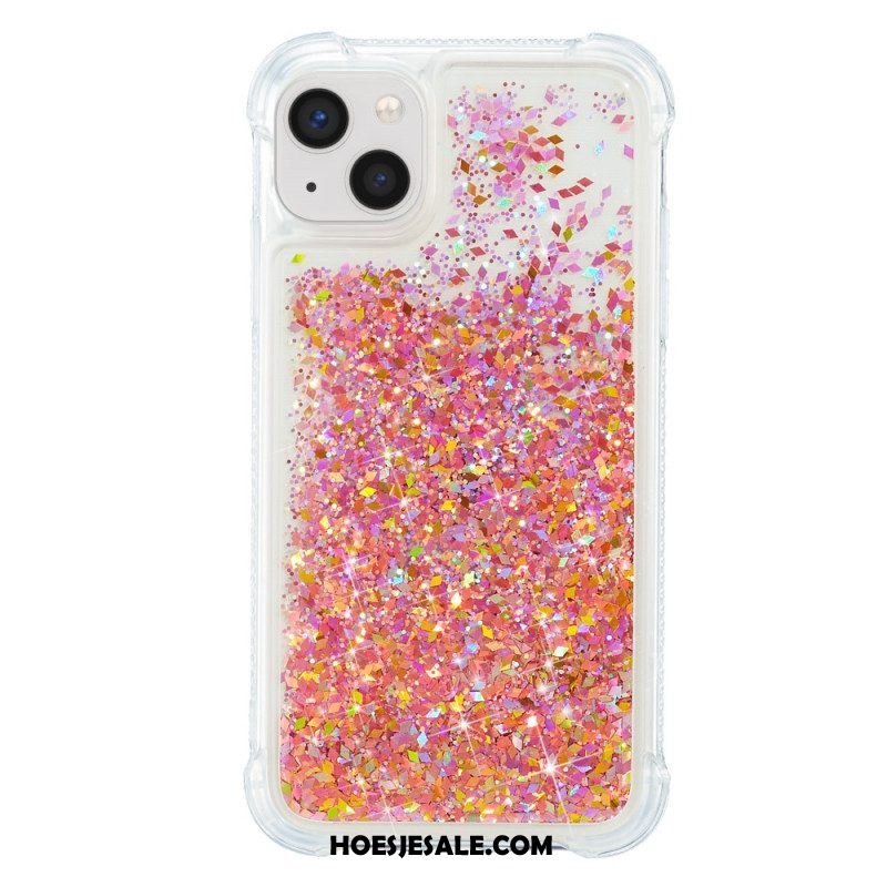 Hoesje voor iPhone 15 Plus Glitters