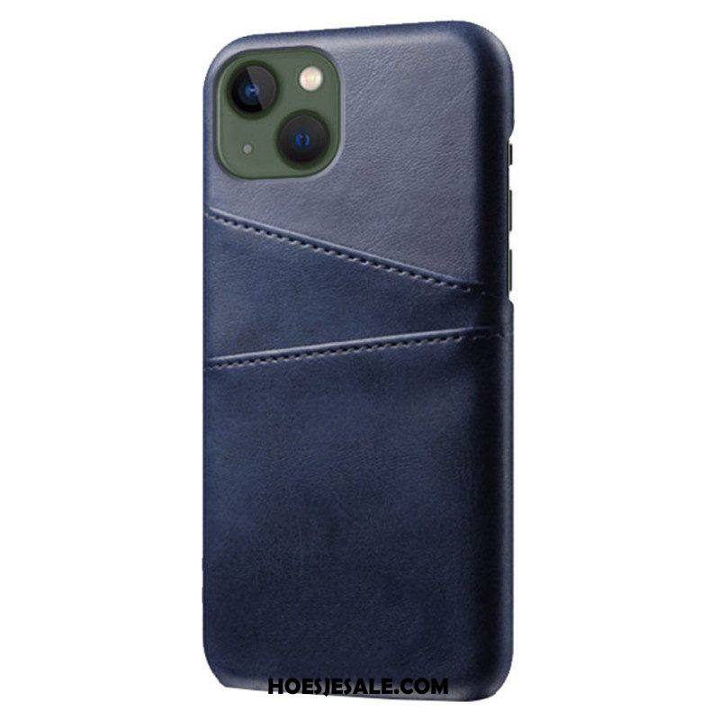 Hoesje voor iPhone 15 Plus Kaarthouder