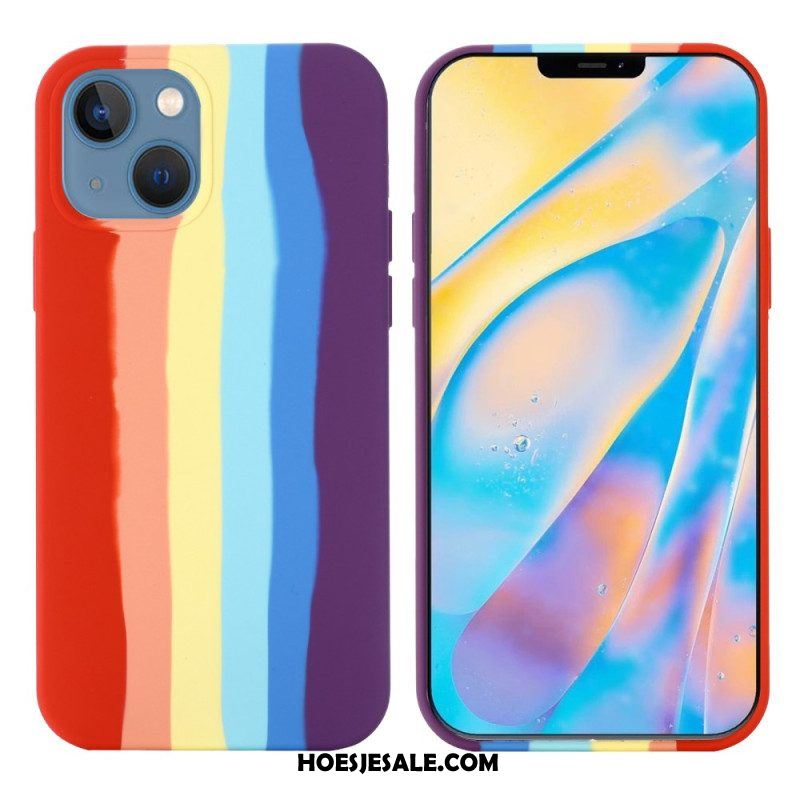 Hoesje voor iPhone 15 Plus Kleurrijk