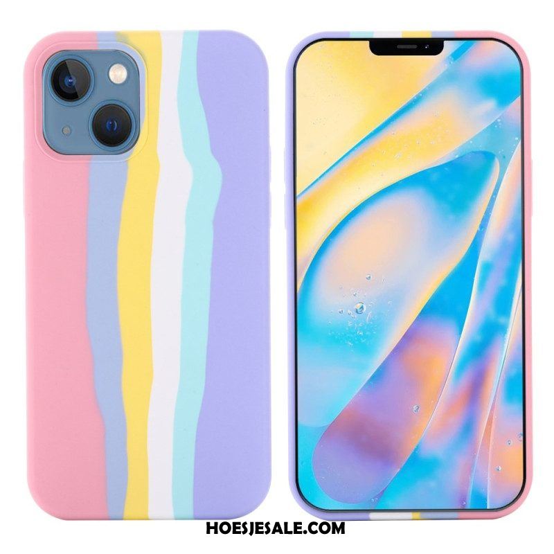 Hoesje voor iPhone 15 Plus Kleurrijk