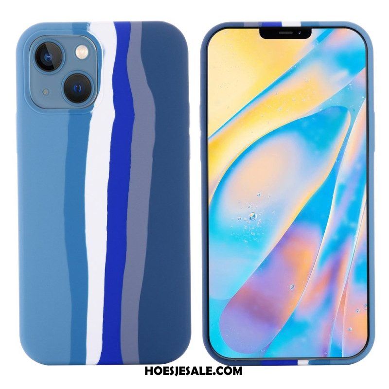 Hoesje voor iPhone 15 Plus Kleurrijk