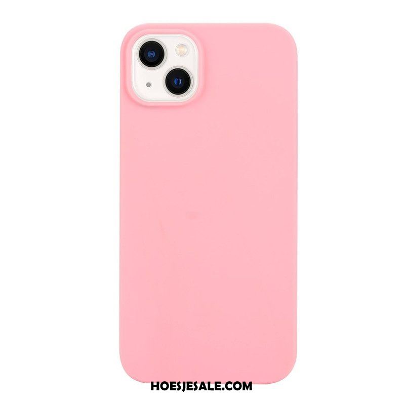 Hoesje voor iPhone 15 Plus Siliconen Finesse