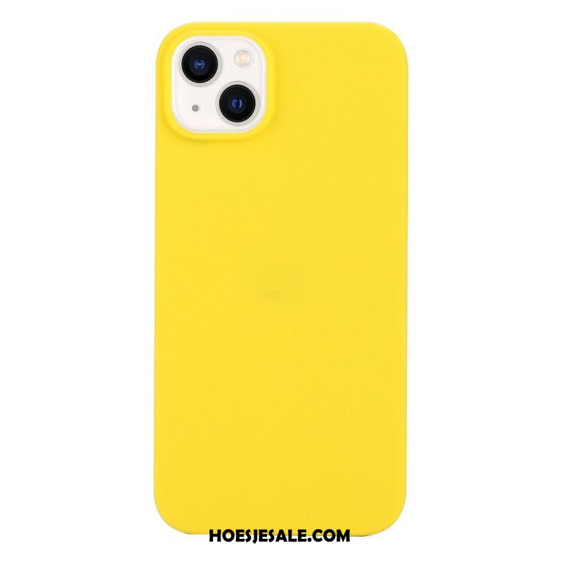 Hoesje voor iPhone 15 Plus Siliconen Finesse