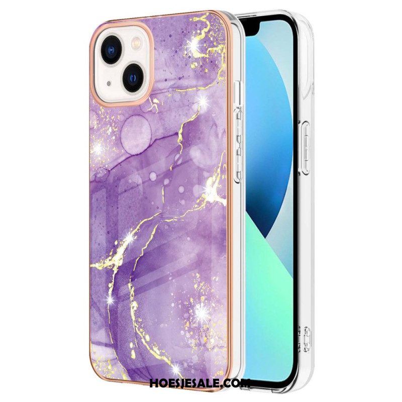 Hoesje voor iPhone 15 Plus Stijlvol Marmer