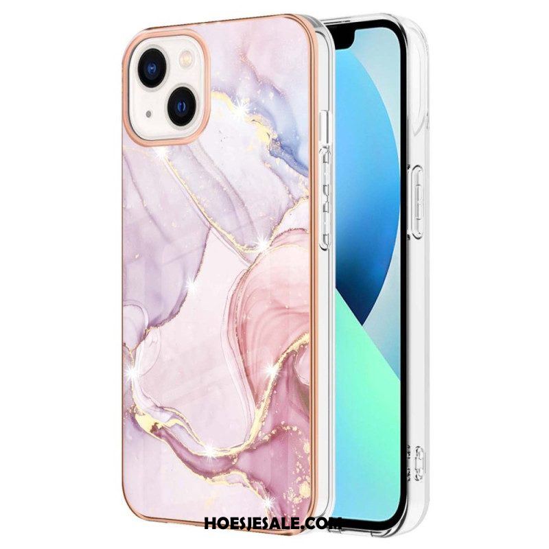 Hoesje voor iPhone 15 Plus Stijlvol Marmer