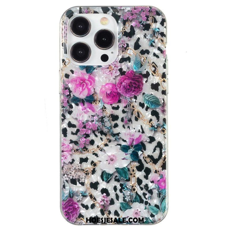 Hoesje voor iPhone 15 Pro Bloemen