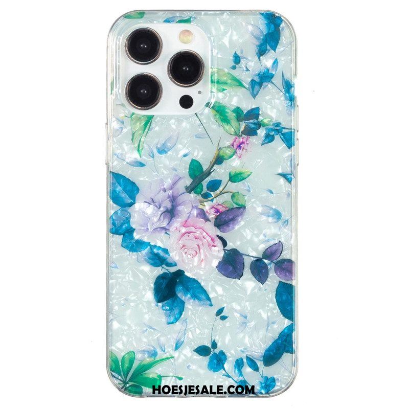 Hoesje voor iPhone 15 Pro Bloemen