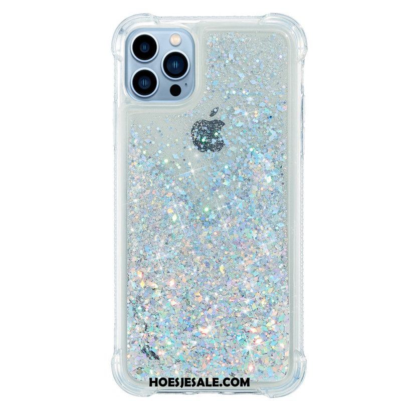 Hoesje voor iPhone 15 Pro Glitters