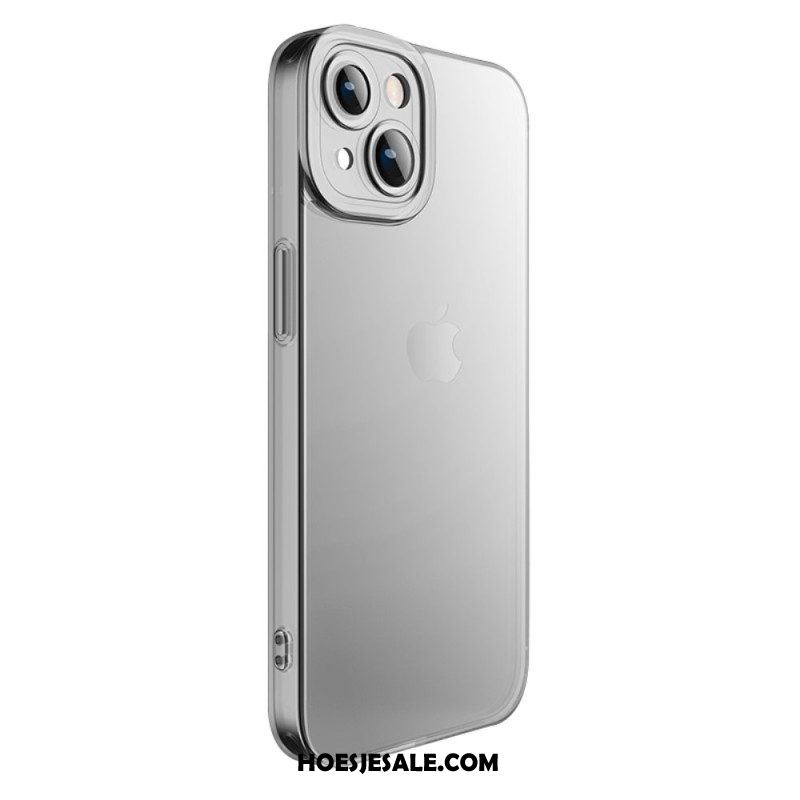 Hoesje voor iPhone 15 X-level Gehard Glas