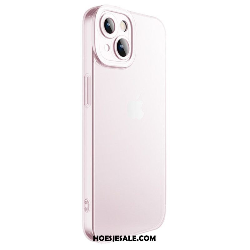 Hoesje voor iPhone 15 X-level Gehard Glas