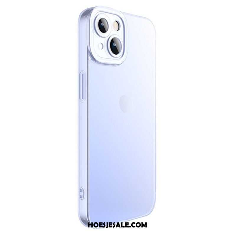 Hoesje voor iPhone 15 X-level Gehard Glas