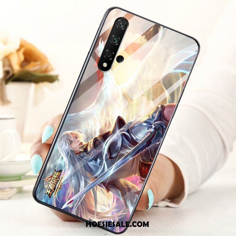 Honor 20 Hoesje All Inclusive Glas Mode Bescherming Trend Aanbiedingen