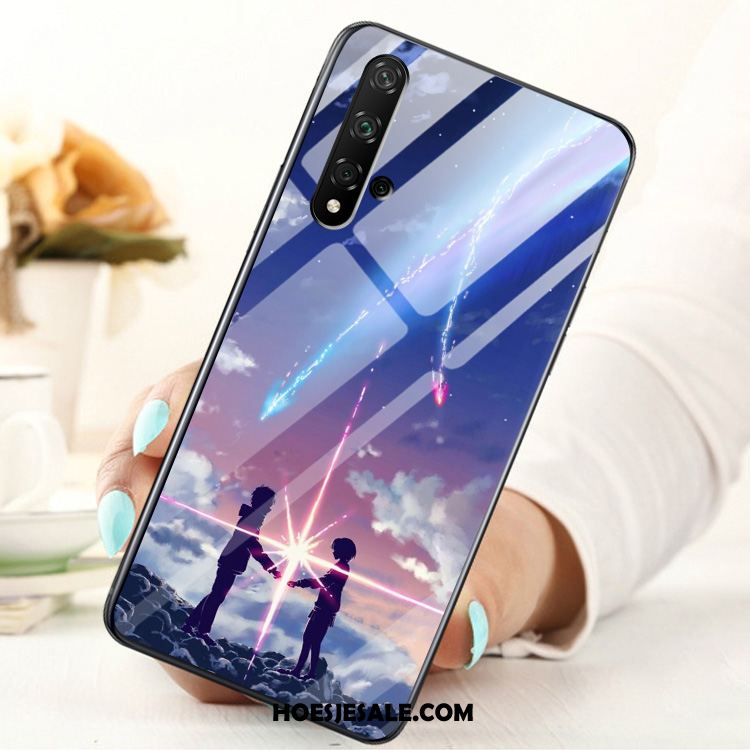 Honor 20 Hoesje All Inclusive Glas Mode Bescherming Trend Aanbiedingen