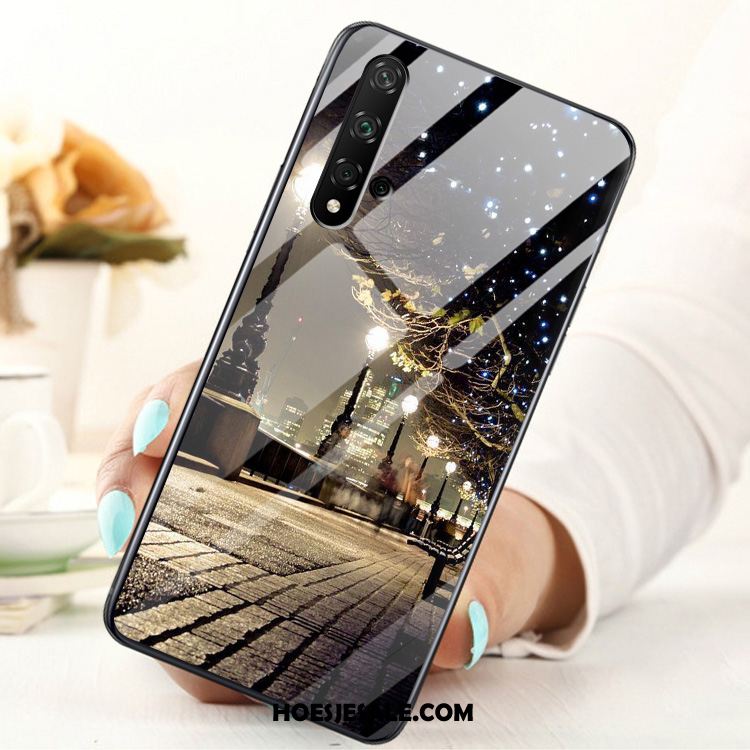 Honor 20 Hoesje All Inclusive Glas Mode Bescherming Trend Aanbiedingen