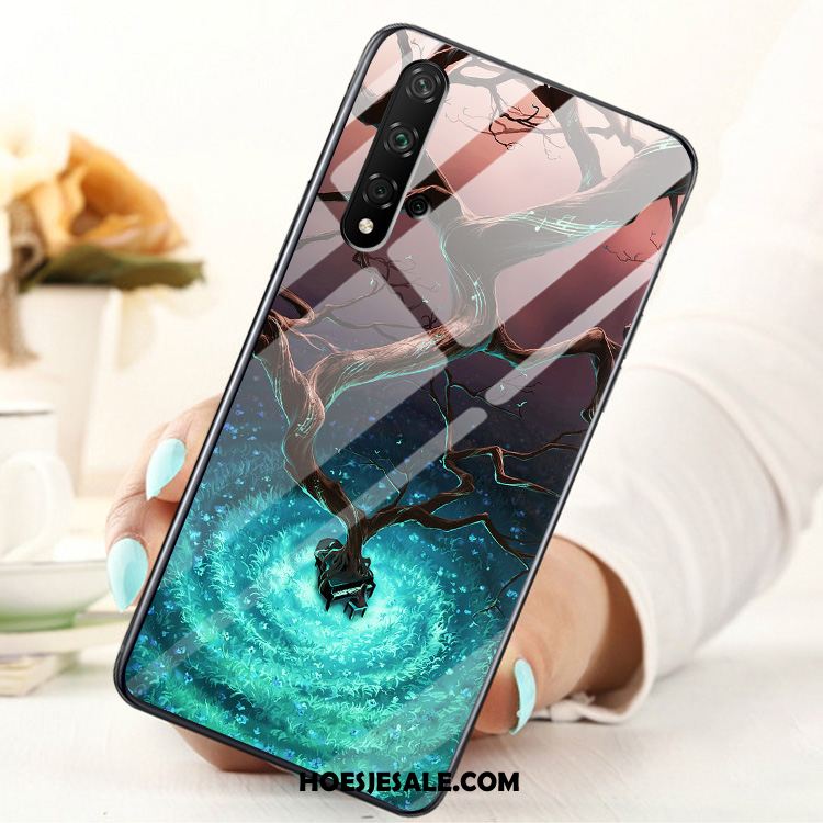 Honor 20 Hoesje All Inclusive Glas Mode Bescherming Trend Aanbiedingen