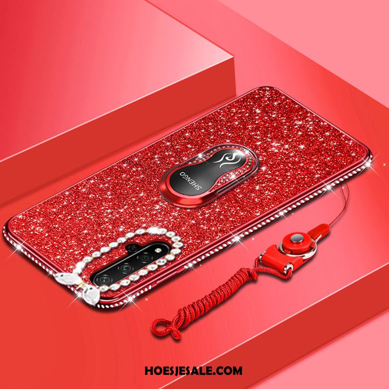 Honor 20 Hoesje Anti-fall Zacht Doek Mobiele Telefoon Trendy Merk Kopen