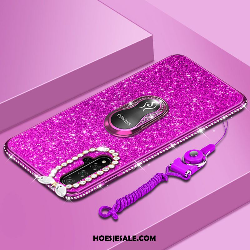 Honor 20 Hoesje Anti-fall Zacht Doek Mobiele Telefoon Trendy Merk Kopen