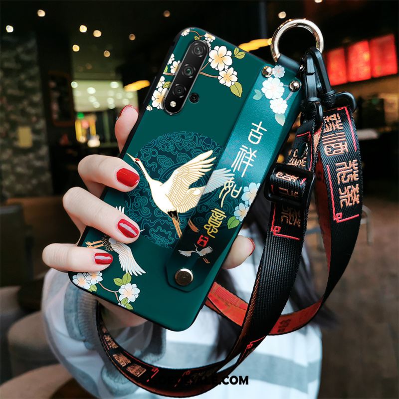 Honor 20 Hoesje Chinese Stijl Bescherming Zacht Anti-fall All Inclusive Korting