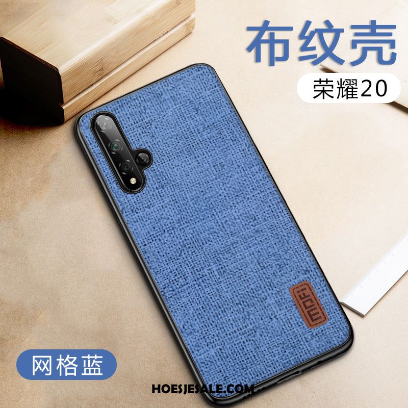 Honor 20 Hoesje Doek Bescherming Mobiele Telefoon Dun Eenvoudige Aanbiedingen