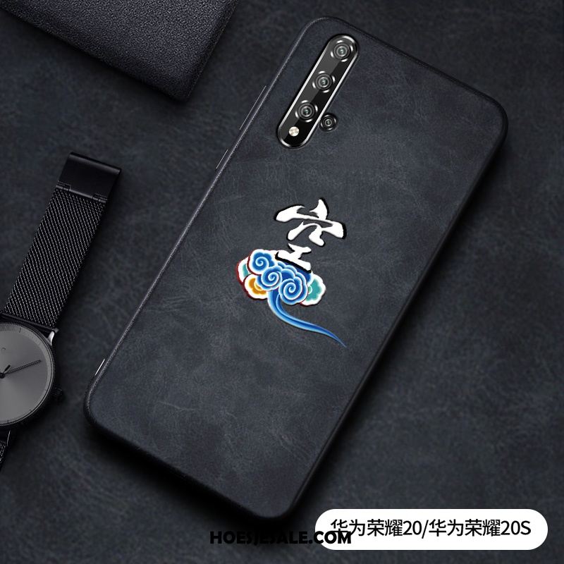 Honor 20 Hoesje Lovers Mobiele Telefoon Reliëf Mode Bescherming Sale