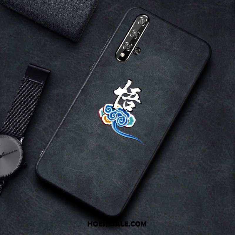 Honor 20 Hoesje Lovers Mobiele Telefoon Reliëf Mode Bescherming Sale