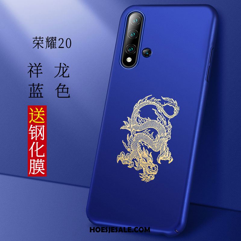 Honor 20 Hoesje Mobiele Telefoon Dun Anti-fall Mode Voelen Korting