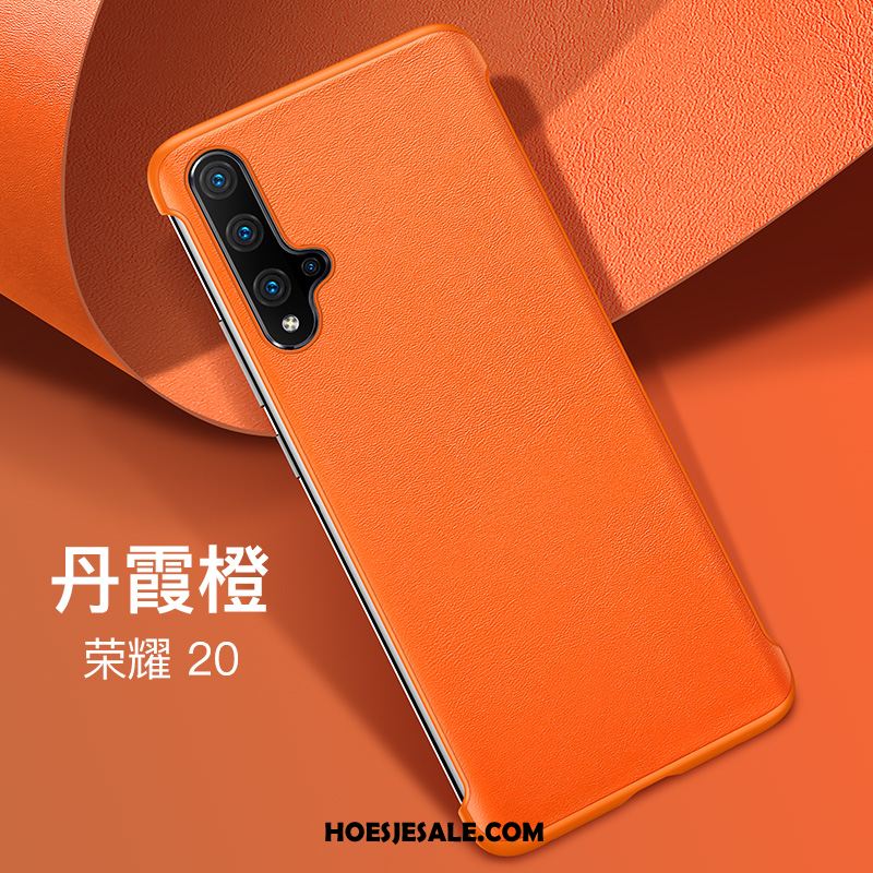 Honor 20 Hoesje Nieuw Groen Trendy Merk Scheppend Bescherming Goedkoop