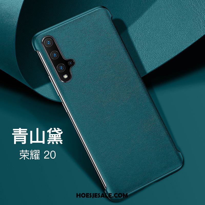 Honor 20 Hoesje Nieuw Groen Trendy Merk Scheppend Bescherming Goedkoop