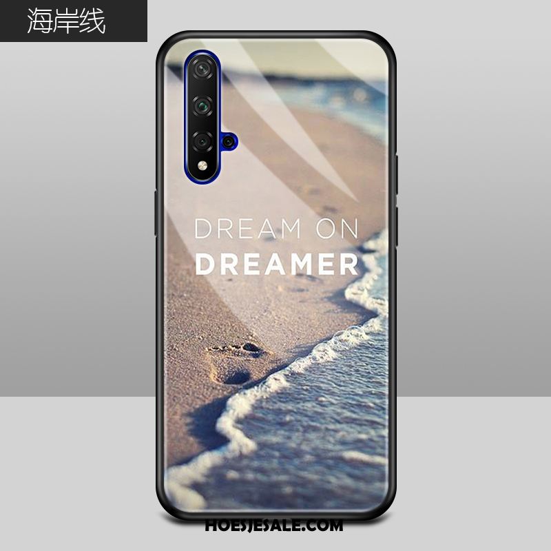 Honor 20 Hoesje Siliconen Hoes Trend All Inclusive Bescherming Kopen