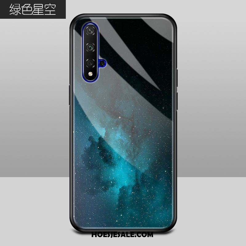 Honor 20 Hoesje Siliconen Hoes Trend All Inclusive Bescherming Kopen