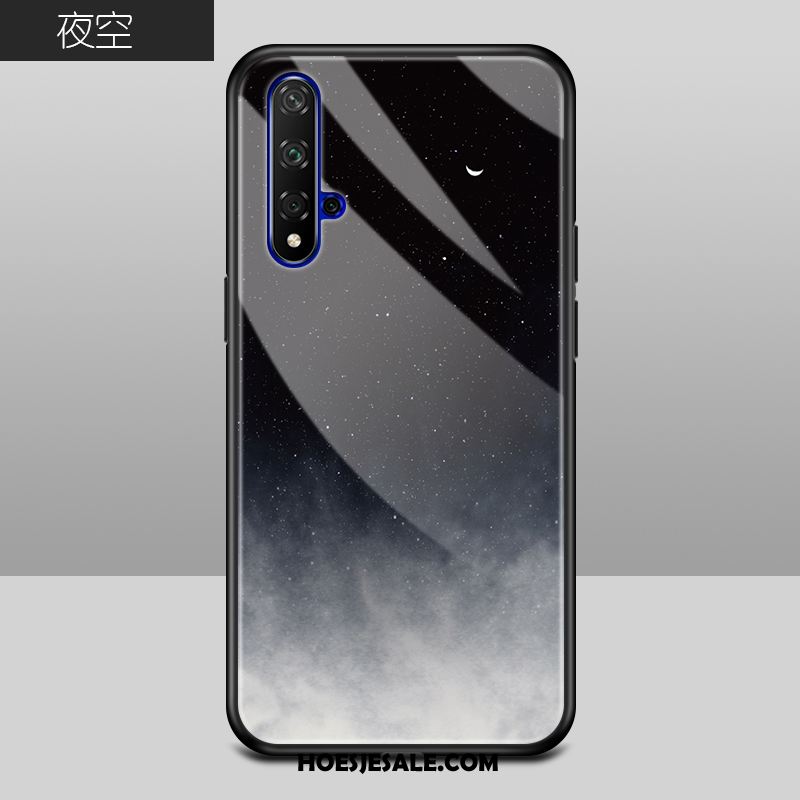 Honor 20 Hoesje Siliconen Hoes Trend All Inclusive Bescherming Kopen