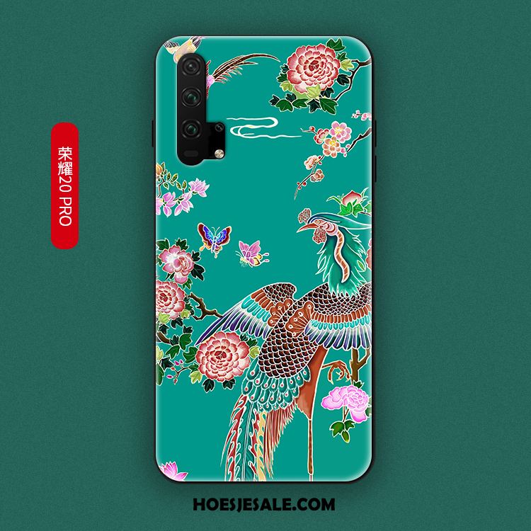 Honor 20 Pro Hoesje All Inclusive Geel Siliconen Scheppend Zacht Online