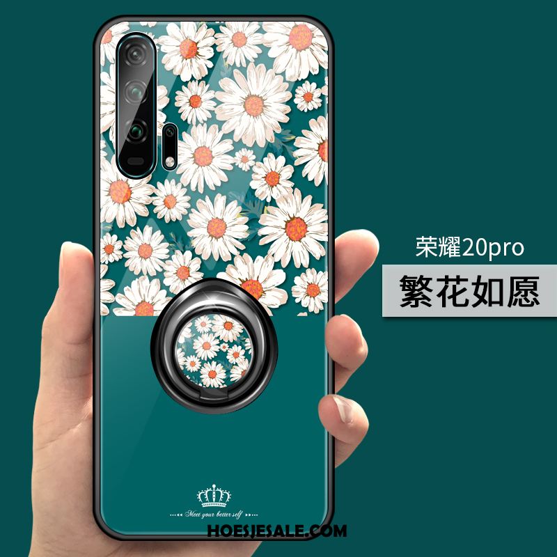 Honor 20 Pro Hoesje Anti-fall Mobiele Telefoon Hoes Spiegel Bescherming Kopen