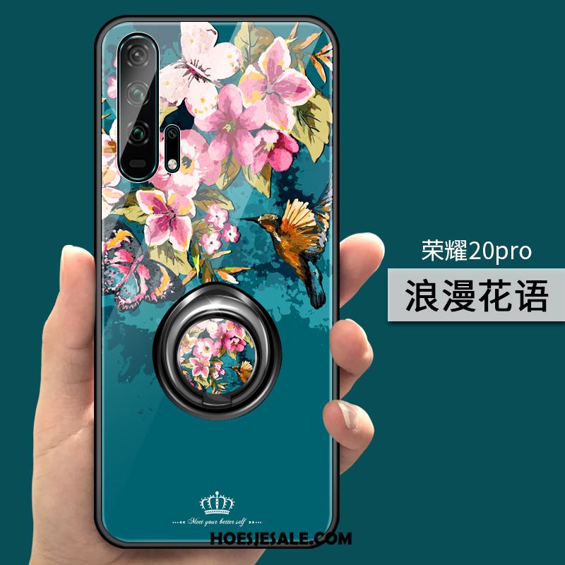 Honor 20 Pro Hoesje Anti-fall Mobiele Telefoon Hoes Spiegel Bescherming Kopen