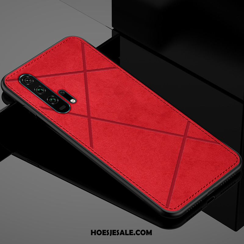 Honor 20 Pro Hoesje Dun Siliconen Bescherming Anti-fall Patroon Sale