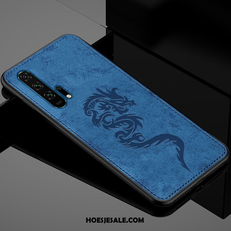 Honor 20 Pro Hoesje Dun Siliconen Bescherming Anti-fall Patroon Sale