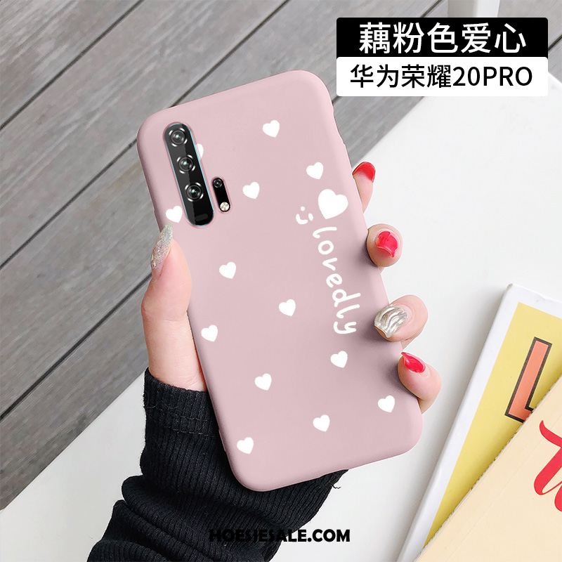 Honor 20 Pro Hoesje Eenvoudige Mode Siliconen Mobiele Telefoon Zacht Goedkoop