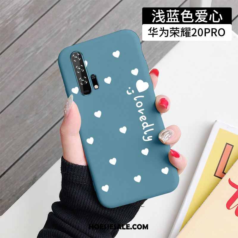 Honor 20 Pro Hoesje Eenvoudige Mode Siliconen Mobiele Telefoon Zacht Goedkoop