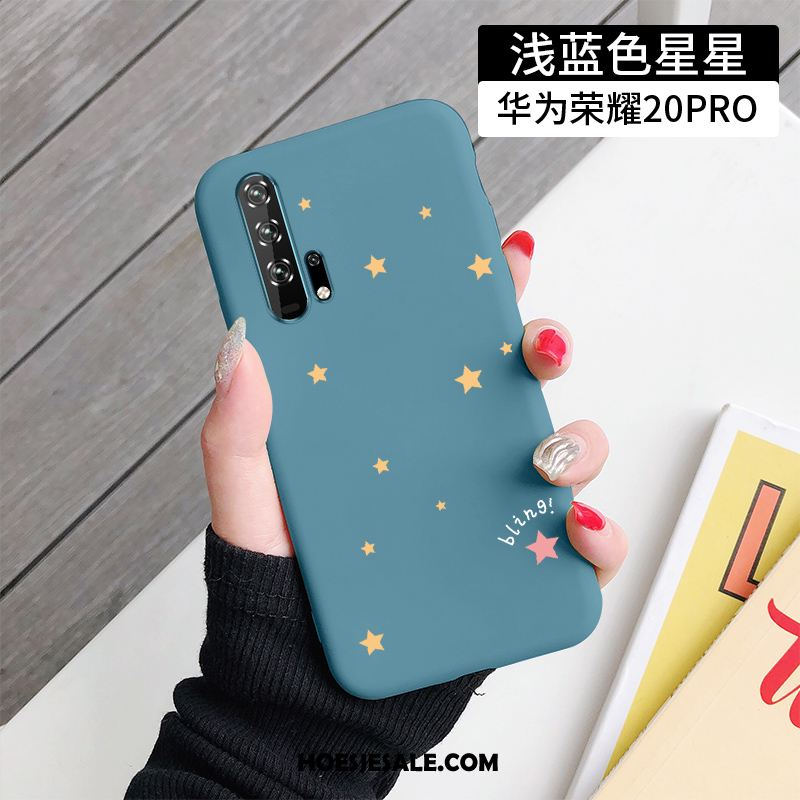 Honor 20 Pro Hoesje Eenvoudige Mode Siliconen Mobiele Telefoon Zacht Goedkoop